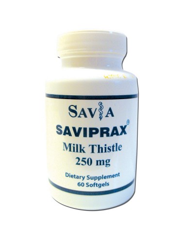 SAVIA SAVIPRAX MILK THISTLE 250MG 60SOFTGELS