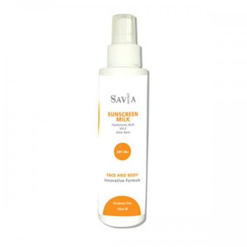 SAVIA SUNSCREEN MILK FACE & BODY SPF30 100ML