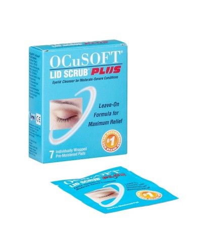 OCUSOFT EYELID CLEANSER PADS 7ΤΜΧ