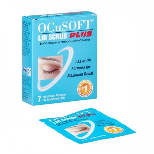 OCUSOFT EYELID CLEANSER PADS 7ΤΜΧ