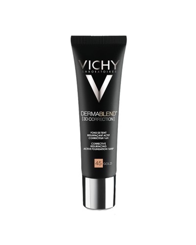 VICHY DERMABLEND 3D CORRECTION MAKE UP No 45 GOLD 30ML