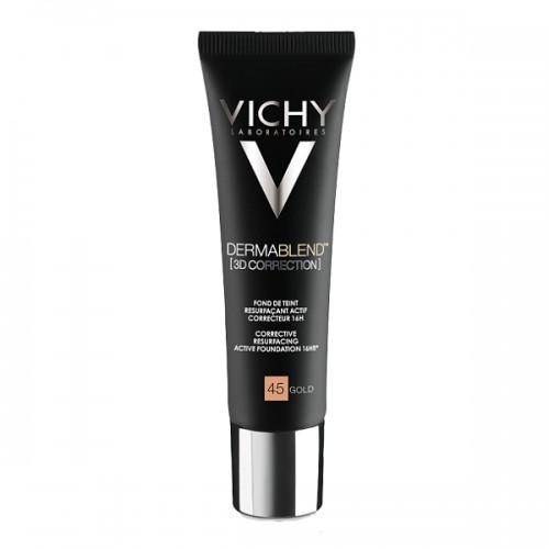 VICHY DERMABLEND 3D CORRECTION MAKE UP No 45 GOLD 30ML