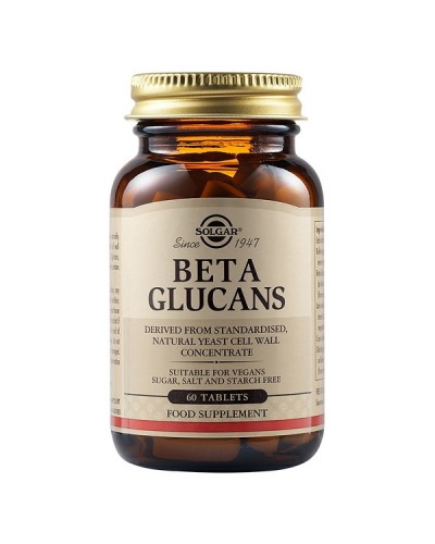 SOLGAR BETA GLUCANS 60TABS