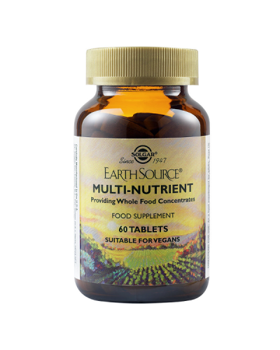 SOLGAR EARTH SOURCE MULTI-NUTRIENT 60TABS SOLGAR EARTH SOURCE MULTI-NUTRIENT 60TABS