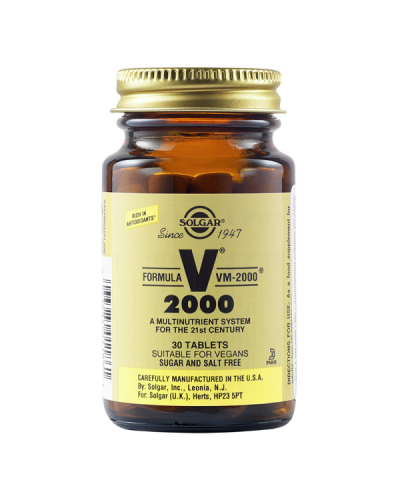 SOLGAR FORMULA VM 2000 30TABS