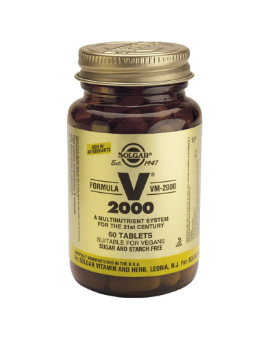 SOLGAR FORMULA VM 2000 60TABS