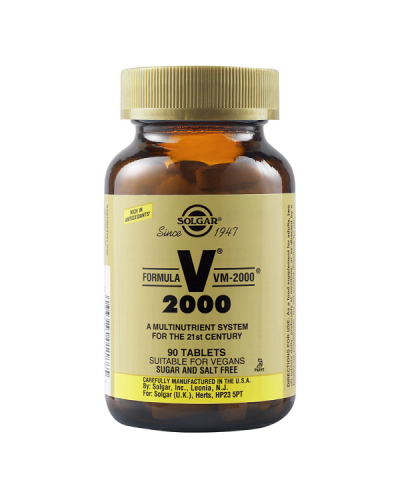 SOLGAR FORMULA VM 2000 90TABS