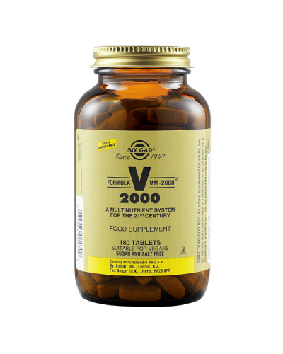 SOLGAR FORMULA VM 2000 180TABS