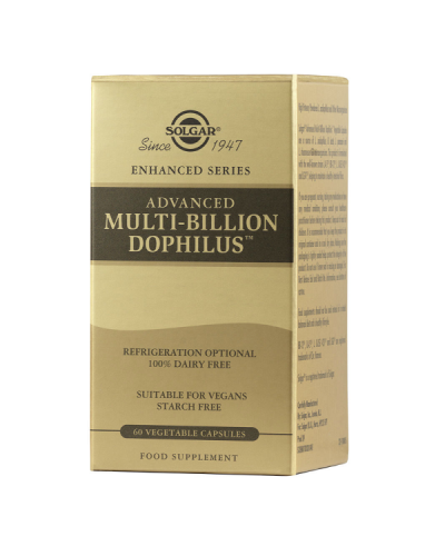 SOLGAR ADVANCED MULTI-BILLION DOPHILUS 60VEG. CAPS