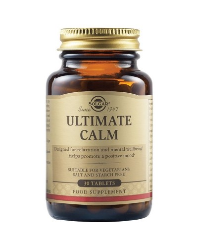 SOLGAR ULTIMATE CALM 30TABS SOLGAR ULTIMATE CALM 30TABS