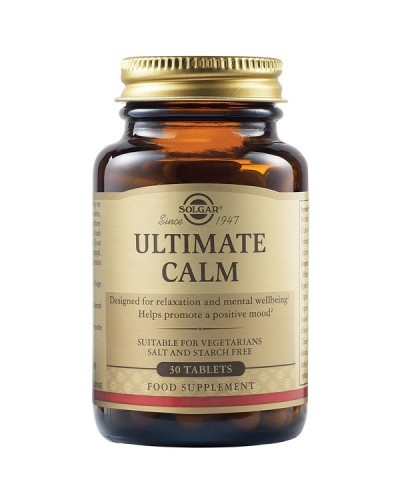 SOLGAR ULTIMATE CALM 30TABS