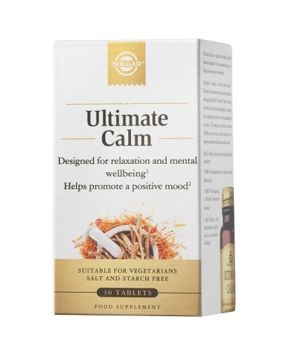 SOLGAR ULTIMATE CALM 30TABS