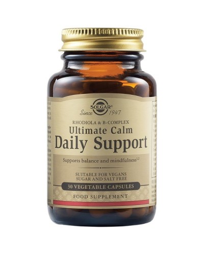 SOLGAR ULTIMATE CALM DAILY SUPPORT 30CAPS SOLGAR ULTIMATE CALM DAILY SUPPORT 30CAPS