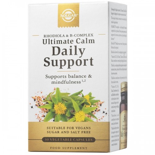 SOLGAR ULTIMATE CALM DAILY SUPPORT 30CAPS