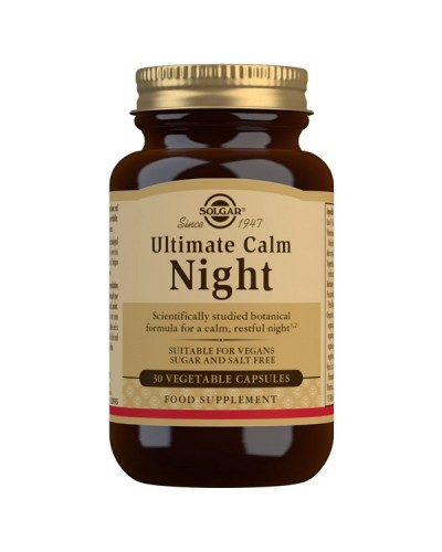 SOLGAR ULTIMATE CALM NIGHT 30CAPS SOLGAR ULTIMATE CALM NIGHT 30CAPS