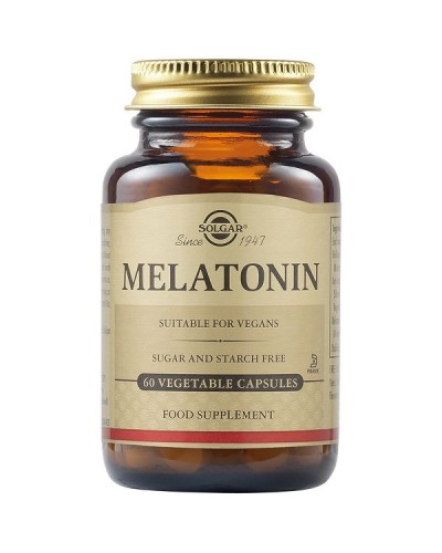 SOLGAR MELATONIN 1,9MG 60TABS SOLGAR MELATONIN 1,9MG 60TABS
