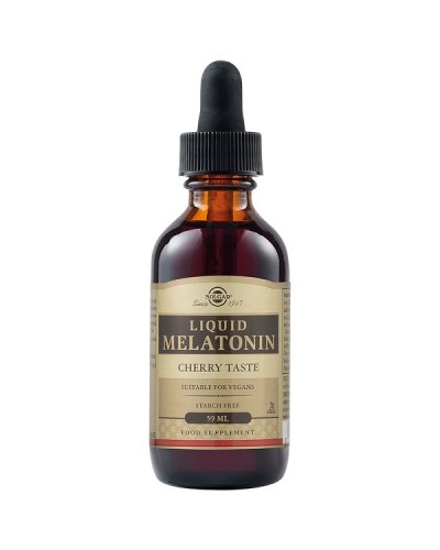 SOLGAR MELATONIN 1,6MG LIQUID 59ML SOLGAR MELATONIN 1,6MG LIQUID 59ML