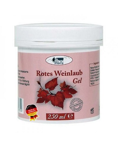 PULLACH HOF ROTES WEINLAUB GEL 250ML