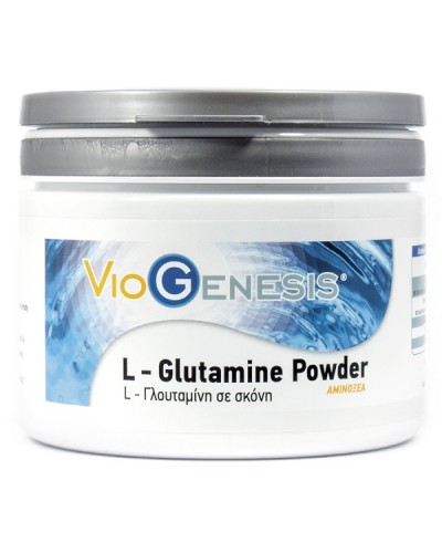 VIOGENESIS L-GLUTAMINE POWDER 250GR