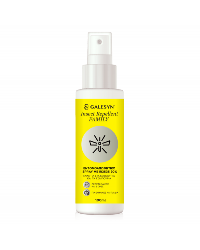 GALESYN INSECT REPELLENT FAMILY 20% IR3535 100ML  