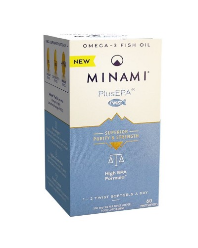 MINAMI PLUSEPA 60SOFTGELS
