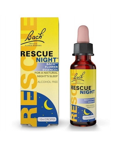 POWER BACH RESCUE NIGHT DROPS 10ML