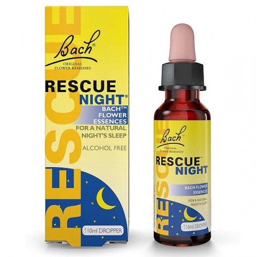 POWER BACH RESCUE NIGHT DROPS 10ML