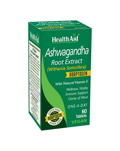 HEALTH AID ASHWAGANDHA 60TABS