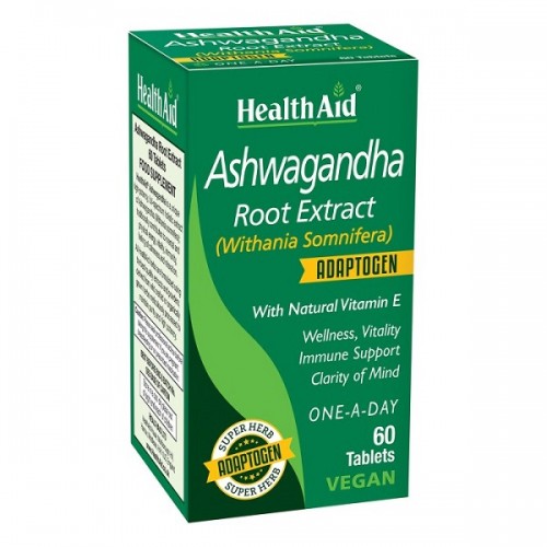 HEALTH AID ASHWAGANDHA 60TABS