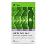 AGAN METABOLIN 2 CONTROL 60 VEGICAPS