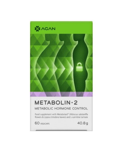 AGAN METABOLIN 2 CONTROL 60 VEGICAPS