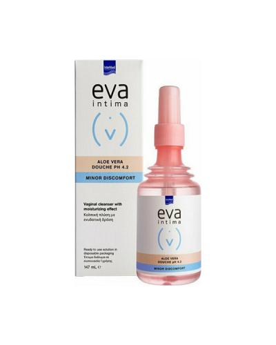 INTERMED EVA INTIMA ALOE VERA DOUCHE pH 4,2 147ml