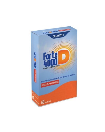 QUEST FORTE D 4000 60TABS QUEST FORTE D 4000 60TABS