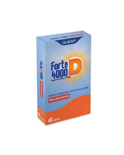 QUEST FORTE D 4000 60TABS