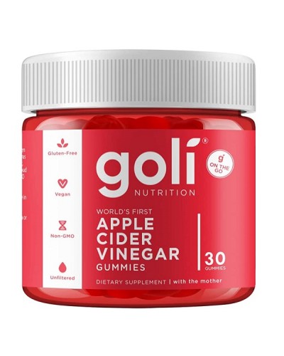 NATURAL PRODUCTS GOLI APPLE CIDER VINEGAR 30 GUMMIES