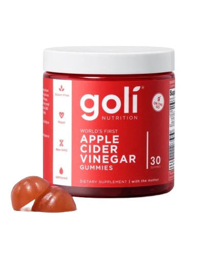 NATURAL PRODUCTS GOLI APPLE CIDER VINEGAR 30 GUMMIES