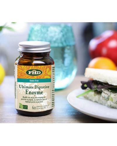 FLORA ULTIMATE DIGESTIVE ENZYME 60CAPS