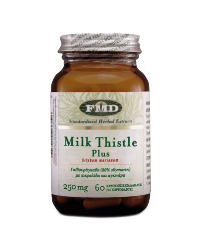 FLORA MILK THISTLE PLUS 250MG 60CAPS