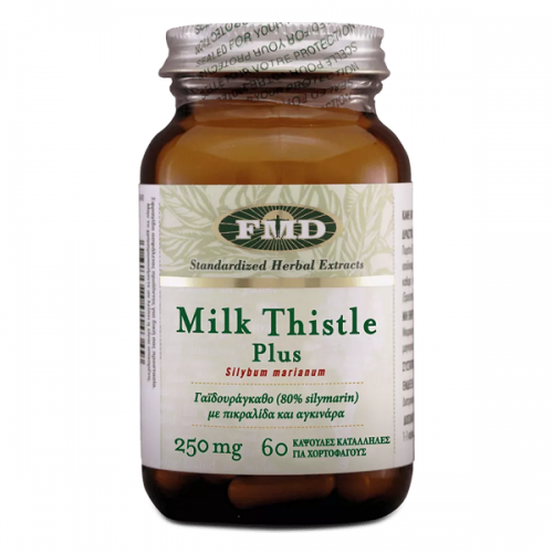 FLORA MILK THISTLE PLUS 250MG 60CAPS