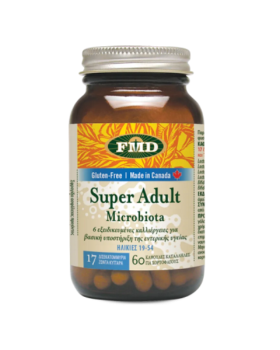 FLORA SUPER ADULT MICROBIOTA 60CAPS