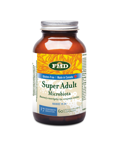 FLORA SUPER ADULT MICROBIOTA 60CAPS