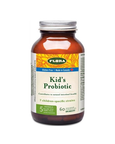 FLORA KIDS PROBIOTIC 60CAPS