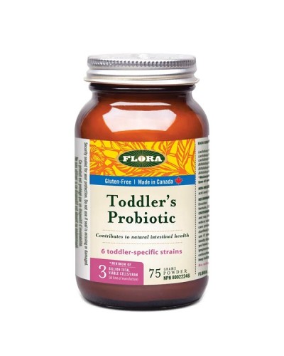 FLORA TODDLER'S PROBIOTIC POWDER 75GR