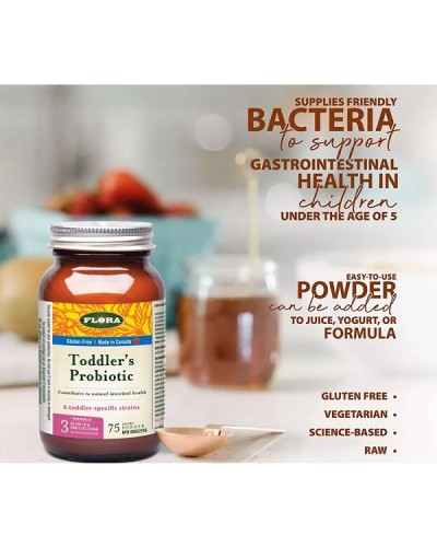 FLORA TODDLER'S PROBIOTIC POWDER 75GR