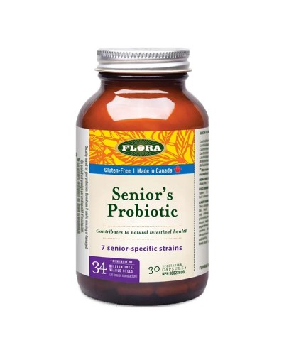 FLORA SENIOR’S PROBIOTIC 30CAPS