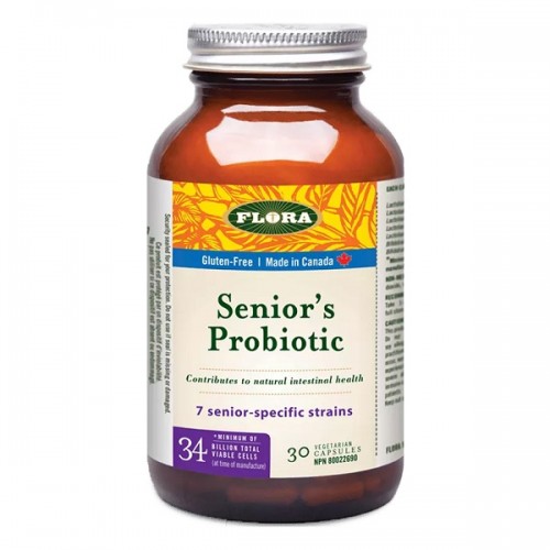 FLORA SENIOR’S PROBIOTIC 30CAPS