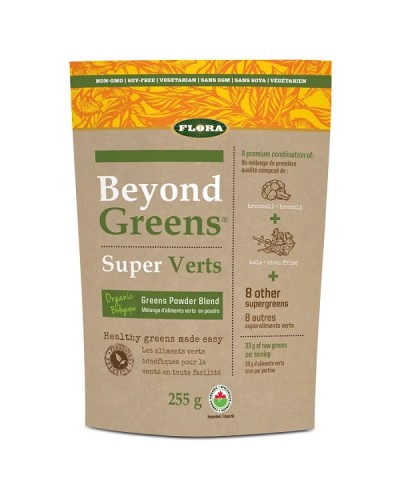 FLORA BEYOND GREENS POWDER 255GR