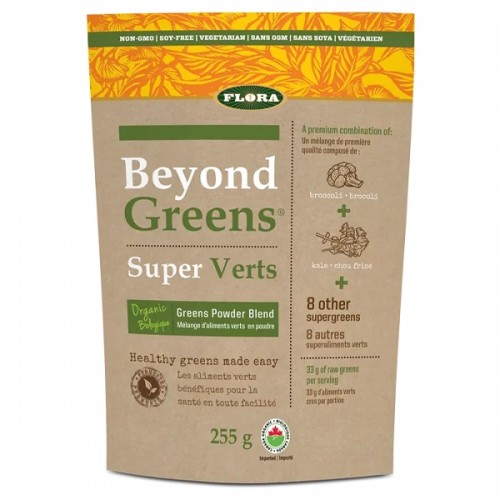 FLORA BEYOND GREENS POWDER 255GR