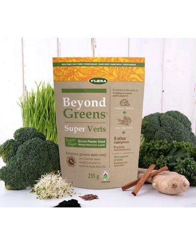 FLORA BEYOND GREENS POWDER 255GR