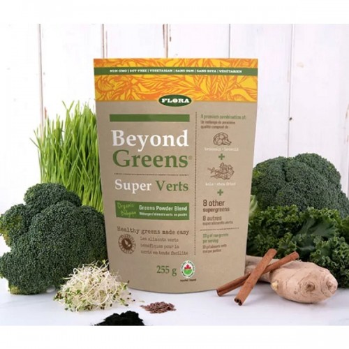 FLORA BEYOND GREENS POWDER 255GR